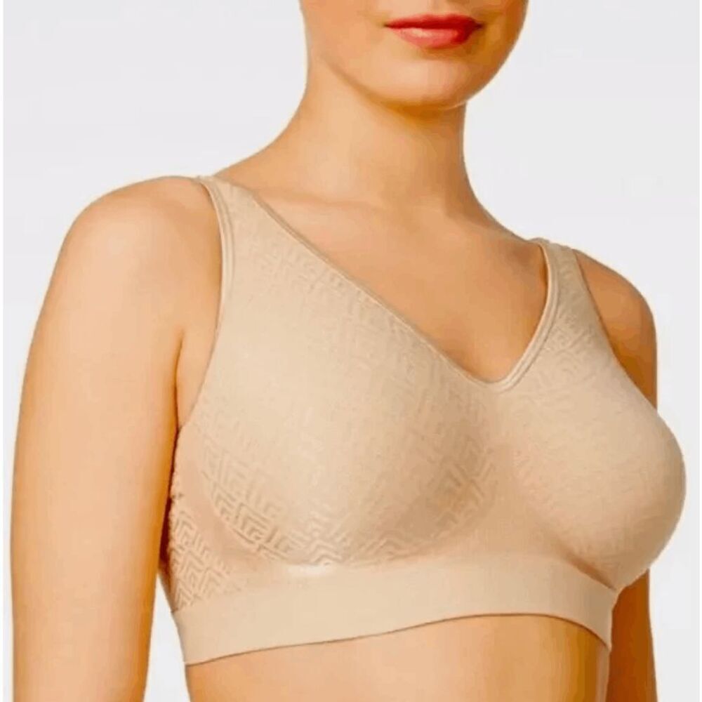 Bali NWT bra size 2XL Cool Comfort beige style 3484